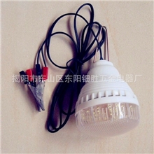 直流12V24V42LED节能灯泡LED应急灯泡带蓄电池专用夹子
