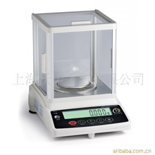 自带防风罩电子天平，上海实验室天平仪器，万分之一精度天平