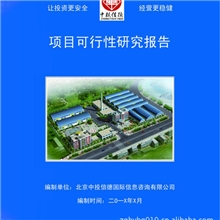 汽车凸轮轴项目可行性研究报告(中投信德)