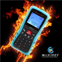 激光测距仪手持激光尺红外线测量仪器电子尺工具长度距离迈测80米