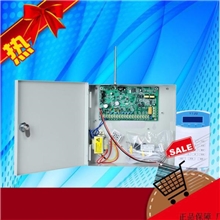 【厂家供应】32无线报警器防盗报警主机家用报警器总线报警器