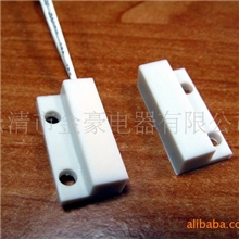 供应MC-18优质有线门磁/门磁开关/机械磁控开关/门控开关磁簧开关