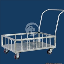 上海庞统长期供应不锈钢气瓶推车