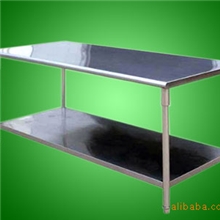 上海庞统专业生产线棒工作台不锈钢工作台