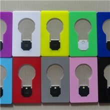 创意led灯创意led超薄卡片灯卡片灯创意卡片灯圣诞树卡片灯