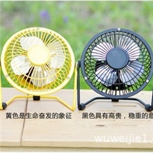 BL-360USB风扇铁艺USB风扇热销USB风扇4寸360铁艺风扇