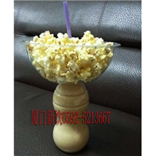 批发供应懒人杯爆奶杯奶茶杯+爆米花碗厦门鼓浪屿怕怕爆奶杯