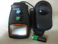 数字式照度计/照度仪/光度计/测光仪LX-1010B外销特价中
