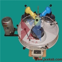 定时定量可调型，玛瑙料钵，玛瑙钻头，XPM型120*3三头研磨机