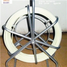 供应XD-6-80优质玻璃钢材质墙壁穿线器墙壁穿孔器（6MM80M）