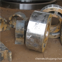 长期供应滚筒式烘干机托轮、轴承座等铸钢配件