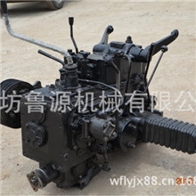 东方红244D型小五轴密封刹车四驱8+2档动力输出型中拖后盖