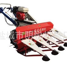 厂家现货销售4G120A汽油型小型联合收割机