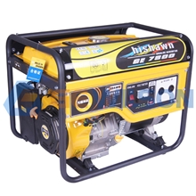 供应6.5KW本田豪华款汽油发电机组GE7800