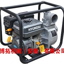 厂家直销原装韩国现代3寸汽油水泵机组