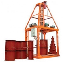 立式轴向旋压水泥制管设备水泥制管机械专业生产供应厂家