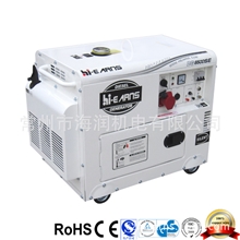 柴油发电机组220/380V三相家用电启动带30AH电瓶