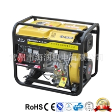 5KW柴油发电机组220/380V敞开式电起动