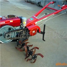 小微矮型田园管理微耕作农用手扶旋耕机