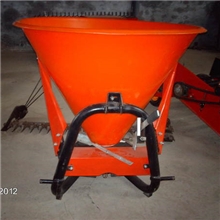 厂家直销新型CDR600撒播机铁桶撒肥机侧传动