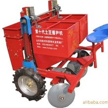 洪珠双垄马铃薯播种机