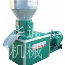 华通牌饲料颗粒加工机颗粒饲料加工视频