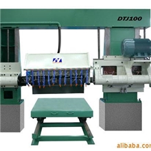 供应石板切割机-DTJ100多片路沿石切割机