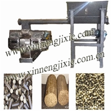 热卖实用新型棉籽皮压块机