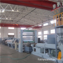 SJPL系列地毯基布拉丝机，扁丝拉丝机，扁丝机，拉丝机，挤出机