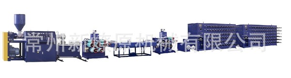 供应各类PP,PE蚊帐网圆丝机组SYL-M一台起售