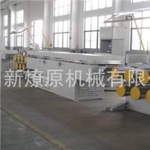 PET拉丝机，拉链单丝机，塑料拉丝机，圆丝拉丝机