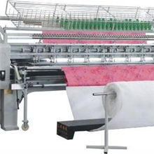 供纺织机械、多针绗缝机、电脑多针绗缝机(图)