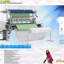 供应绗缝机、多针绗缝机、电脑多针绗缝机(图)
