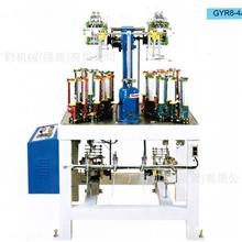 供应高速绳带编织机经济型8锭GYR8-4A(如意带)织造机械