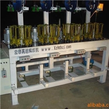 供应电线高速编织机；4头摩擦收线；单头控制提高功效