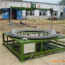 供应144锭143锭编织机性能稳定经久耐用断线自停