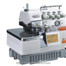 供应良友747四线超高速包缝机,工业缝纫机，拷克机