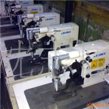 供应二手日本进口重机MBH-180工业缝纫机设备西服袖口假眼机转让