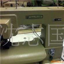 供应二手美国进口於仁工业用服装缝纫设备西服撬领底机。