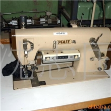 供应8成新德国百福3811工业用服装缝纫机设备集成化归拢容袖机