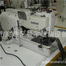 供应日本兄弟817平头锁眼机直眼机钮门机