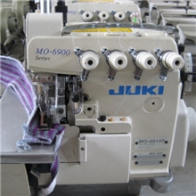 出售日本重机MO-6914R上差动（上下送料）四线包缝机