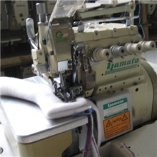 出售日本大和AZF上差动（上下送料）四线包缝机