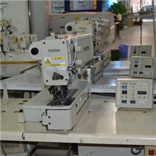 原装日本兄弟锁眼车