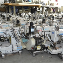 大批量台湾宝狮电脑绷缝机