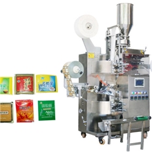 带线带标袋泡茶包装机【一次成型】