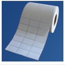 不干胶条码纸标签纸条码打印铜板纸三排32mm*19mm5000张