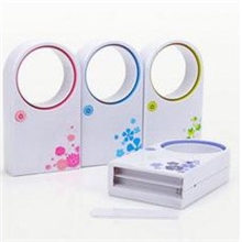 usb风扇无叶迷你风扇USB空调制冷无叶小风扇USB电池两用