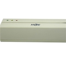 既可读又可写银行卡会员卡华昌HCE302单二轨低抗磁卡读写器