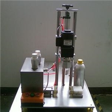 【专业厂家】脚踏式螺纹旋盖机药瓶盖旋盖机食品瓶盖压盖机